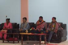 गौमुखी गाउँपालिका अध्यक्ष,उपाध्यक्ष संगै पुर्व तथा नि-वर्तमान प्रमुख प्रशासकीय अधिकृत