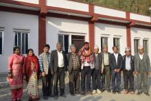जनप्रतिनिधि हरु संग श्री राजिव पन्थी
