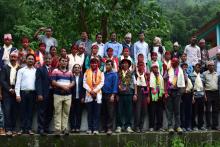 प्रमुख प्रसासकिय अधिकृत सहित निर्वाचित जनप्रतिनिधिहरु